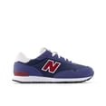 thumbnail image 2 of New Balance 515 V1 Lace-Up Sneaker, Dream State/Monarch Burgundy, 13 US Unisex Little Kid, 2 of 2