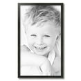 thumbnail image 2 of ArtToFrames 17x29 inch Distressed Black Picture Frame, Black Wood Poster Frame (4740), 2 of 8
