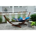 thumbnail image 4 of Sol Living Ceara Patio Hammock Olefin Double Hammock Outdoor Patio Swing Chair - 2-Person Double Hammock - Cream White, 4 of 5