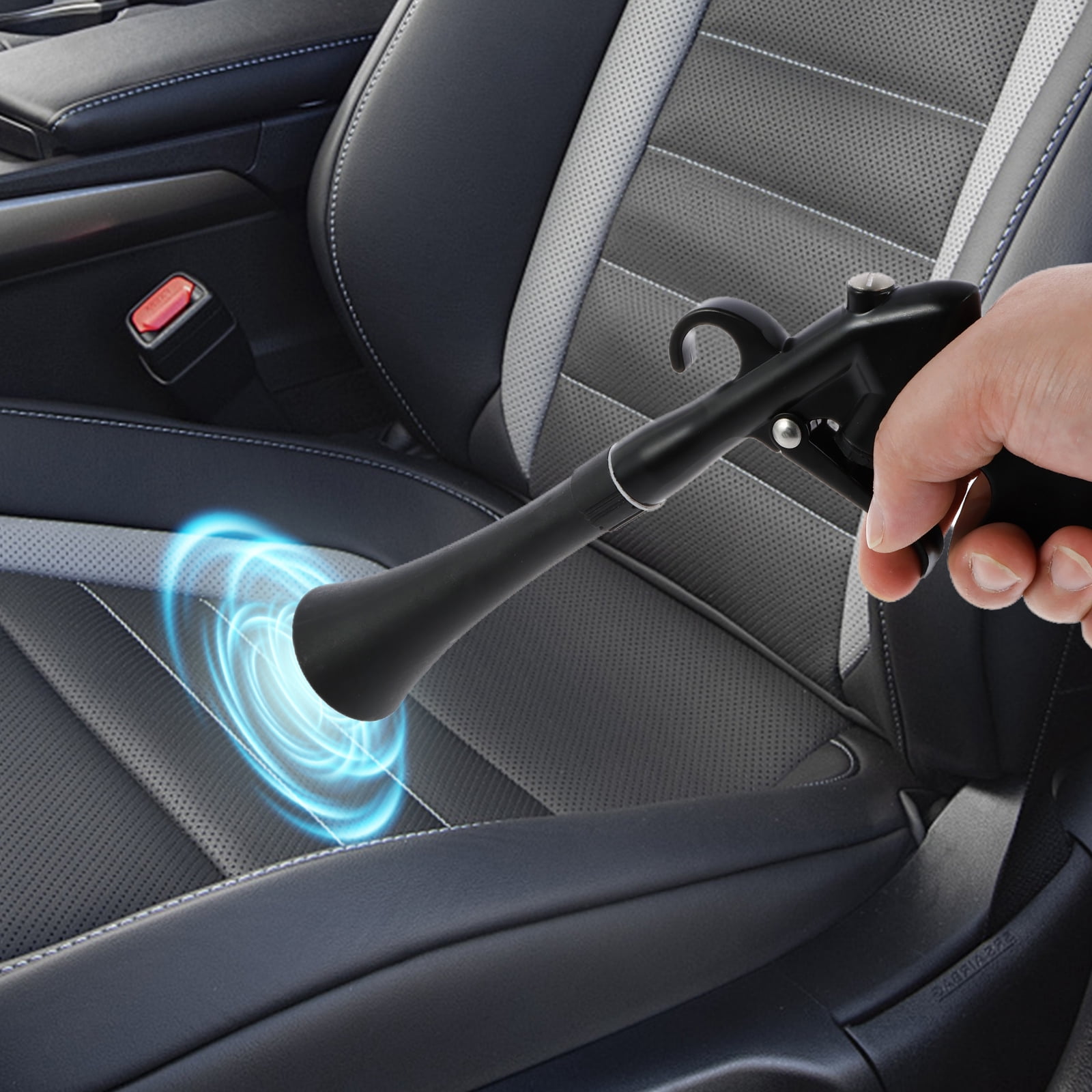 Car Interior Cleaning Kit Efficient Car Detailing Kit Ergonomic Auto Detailing Tools Multipurpose Car Interior Detailing Kit for Vehicle Upholstery Body Engine Compartment