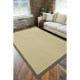 thumbnail image 3 of Surya Soho Area Rug SOHO Beige Natural Solid 2' x 3' Rectangle, 3 of 4