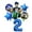 blue2, variant on Roblox Birthday Party Balloons Foil, 6 PCS