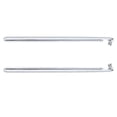 thumbnail image 2 of ALEKO AWARMSET10FT Replacement Retractable Arms for 12x10, 13x10, 16x10, 20x10 Awnings - Set of 2 - White, 2 of 6