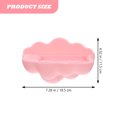 thumbnail image 3 of Miangastore Wall Mount Soap Holder Plastic Simple Storage Family Toilet 1Set, 3 of 8
