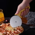 thumbnail image 2 of SDNall Coupe-Pizza en Acier Inoxydable, Coupe-Pizza en Acier Inoxydable, Coupe-Pizza à Manche en Plastique Coupe-Pizza en Acier Inoxydable 430, Coupe-Pizza en Plastique, 2 of 3
