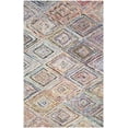 thumbnail image 2 of Safavieh Nantucket Aimee Geometric Diamonds Area Rug or Runner, 2 of 7