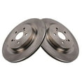 thumbnail image 2 of TRQ Rear Brake Rotor Set Fits 2021-2022 Toyota Highlander BRA27174, 2 of 6