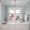Gray, variant on Teal Snowman Christmas Kitchen Curtains Window Panels, Xmas Tree Coastal Snowflake Starfish Insulated Window Treatment Curtain, Grommet Curtains for Bedroom/Living Room/Bathroom, 2 Piece 27.5"Wx39"L