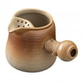 thumbnail image 4 of Tetera de cerámica de 500ml, teteras de té, Infusor de té duradero con mango en cuerda para el hogar, cocina, regalo para amantes del té, , estilo A BLESIY Tetera, 4 of 8