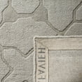thumbnail image 4 of SAFAVIEH Impressions Richmal Geometric Wool Area Rug, Silver, 6' x 6' Square, 4 of 8