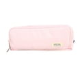 thumbnail image 2 of Large Pencil Case 3 Compartments Pencil Pouch Big Capacity Pencil Bag for Kids Teen Girls Boys Student School Supplies Oxford Organizer Pen Bag Cosmetic Makeup Pouch (Pink), 2 of 8