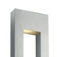 thumbnail image 4 of Hinkley Lighting 1639 3-Light Dark Sky ADA Compliant Outdoor Ambient Wall Sconce from the Atlantis Collection, 4 of 7