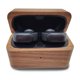 thumbnail image 1 of Wartleves Estuche protector para auriculares inalámbricos Estuche de madera a prueba de polvo para Bose-Ultra Open Hots, 1 of 6