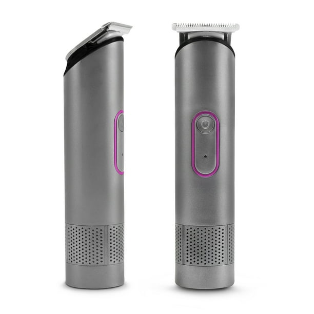 Set De Peluquería Impermeable Cuchillas Acero Inoxidable Idea Nuova set de peluqueria con recargable con protectores de 3mm/6mm/9mm y 12mm
