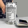 thumbnail image 6 of Engineer Tumbler 20oz Engineer Gifts for Men Engineers Stainless Steel Insulated Tumblers Coffee Travel Mug Cup Engineering Gift for Birthday Christmas, 6 of 6