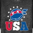 thumbnail image 3 of Teenage Mutant Ninja Turtles - USA Raphael - Men's Crew Neck Pullover, 3 of 6