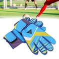 thumbnail image 1 of Guantes Protectores ANGGREK guantes Elásticos de Portero Resistentes A la Abrasión para Niños para Fútbol, 1 of 7