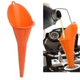 thumbnail image 1 of Long-Neck Oil Funnel for Automotive – Multi-Function Plastic Funnel for Oil, Gas & Lubricants – Universal Car Accessory (Blue (1-Pack)),Orange (1-Pack), 1 of 2