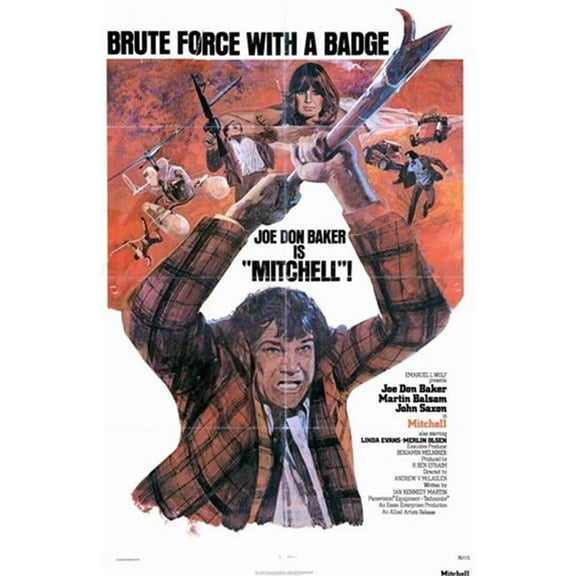 Pop Culture Graphics  Mitchell Movie Poster - 11 x 17
