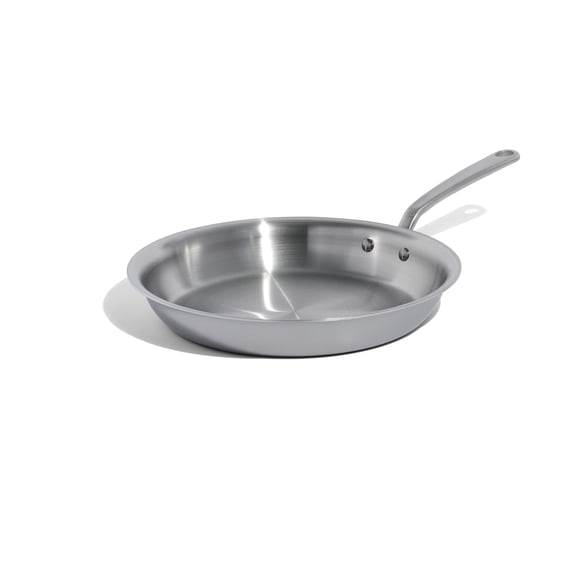 Sartén fabricada con utensilios de cocina de acero inoxidable de 30 cm para inducción