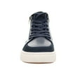 thumbnail image 6 of Propet Women's Kasia High-Top Side-Zip Sneaker Navy Leather - WCA006LNVY, 6 of 6