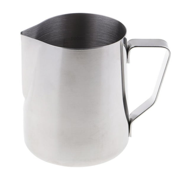 Olla doble de acero inoxidable para derretir cera y hacer velas 500ml 9x11cm