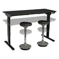 thumbnail image 5 of Learniture Adjustable-Height Active Learning Stool, Red, LNT-RIA3052RD-SO, 5 of 5