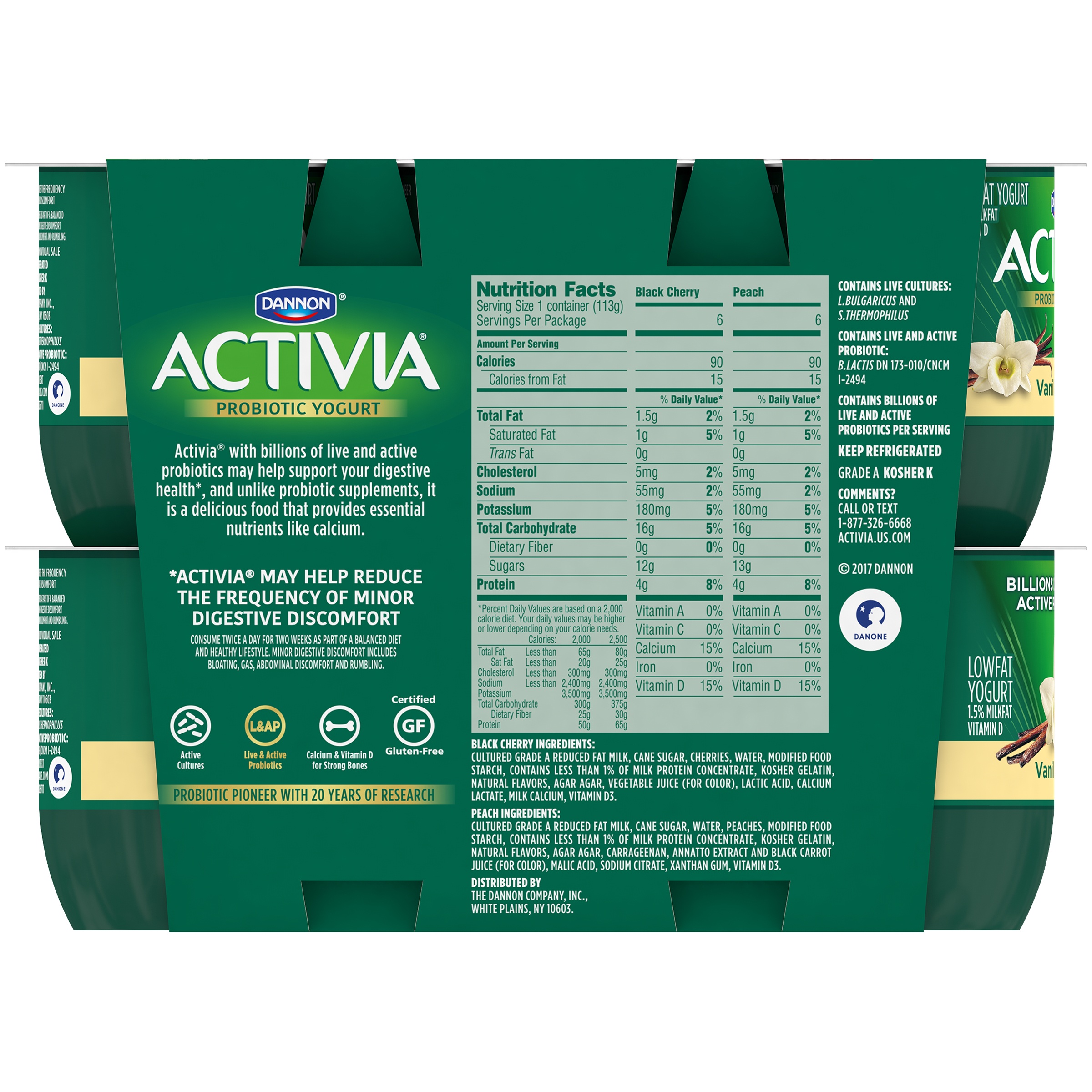 Activia Nutrition Facts Vanilla Besto Blog