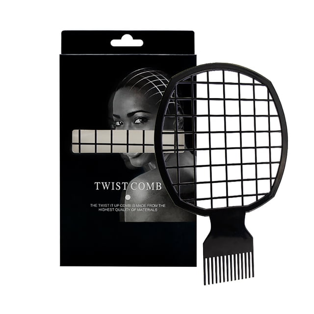 mtvxesu Women Men Dirty Braid Comb Hair Distort Curly Hairdressing Tool Sale