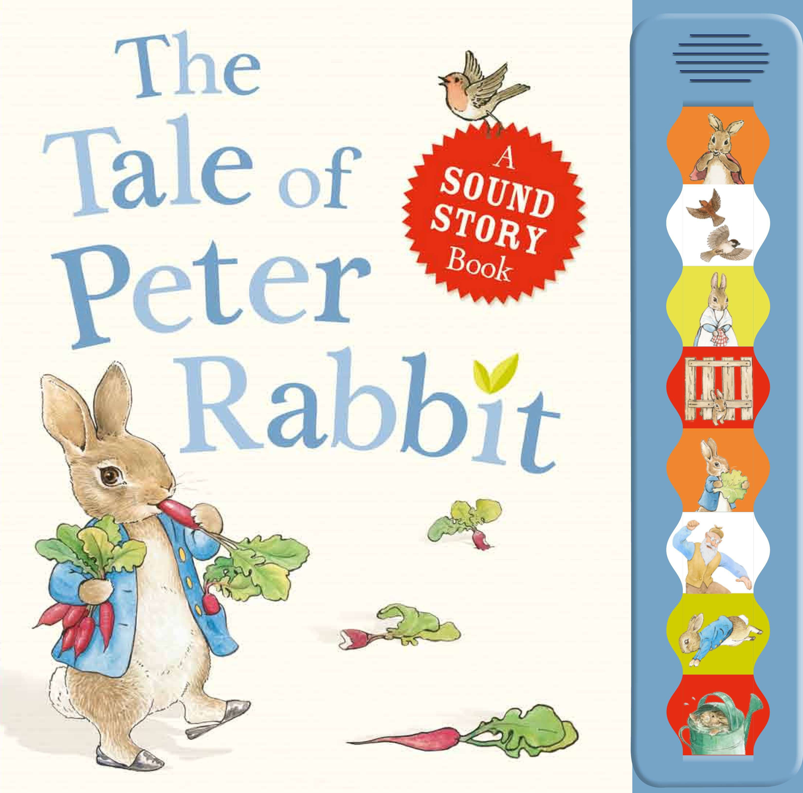 a book report on peter rabbit lyrics