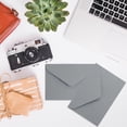 thumbnail image 4 of Hzzsbu 10pcs Window Envelopes For Letters DIY Handmade Gift Packaging Bag Wedding Party Invitation Card Cover Cash Envelope Stationery, 4 of 7