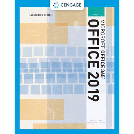 Mindtap Course List: Illustrated Microsoftoffice 365 & Office 2019 Advanced (Paperback)