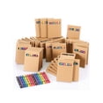 thumbnail image 1 of Assorted Colored Crayons 20 Boxes 6 Colors Mini Boxes Suitable For Classroom Family Birthday Party Gifts Random Packaging Handmade Minor Defects No Affect Use, 1 of 4