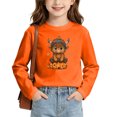 thumbnail image 5 of Zorckvet Girls' Cotton Round Neck T-Shirts for Kids, 5 of 6
