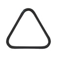 thumbnail image 1 of Colaxi Pool Table Triangle Ball Rack Billiard Ball Rack Gatherer Black Ball Holder Billiard Table Triangle for Home Game Indoor Game For 52mm Ball, 1 of 8