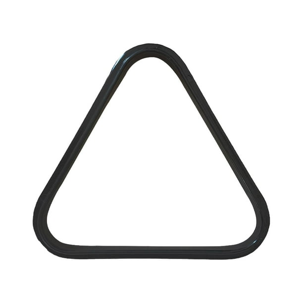 Mesa de billar, estante triangular para bolas, soporte resistente para bolas de billar para Snooker Para bola de 52mm