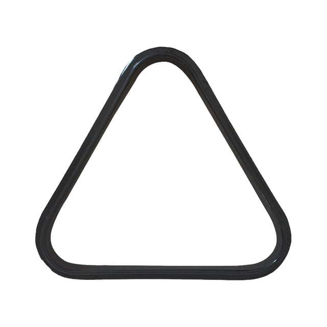 Colaxi Pool Table Triangle Ball Rack Billiard Ball Rack Gatherer Black Ball Holder Billiard Table Triangle for Home Game Indoor Game For 52mm Ball