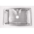 thumbnail image 2 of Fregadero Sink Pro Tgw8050 De Empotre Acero Inoxidable, 2 of 4