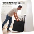 thumbnail image 3 of Household Narrow Laundry Storage Basket, 45L Foldable Hamper with Side Handles and Matching Laundry Sacks．, 3 of 7