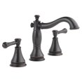 thumbnail image 1 of Delta Faucet Cassidy 2 Handle Widespread Lavatory, Venetian Bronze 3597LF-RBMPU, 1 of 5