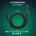 thumbnail image 2 of Cable de extensión Battery Tender, 25 pies, SAE, paquete de 4 con enchufes, 2 of 8