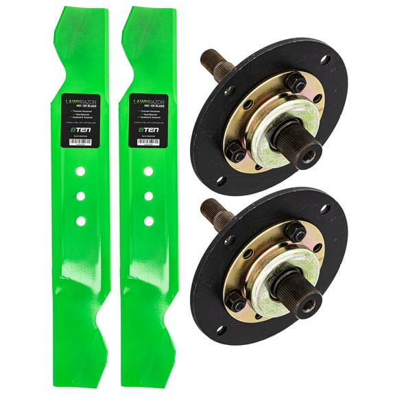 8TEN Blade Spindle Kit for MTD 942-0537 717-0906 917-0906A 42-inch MK1009976