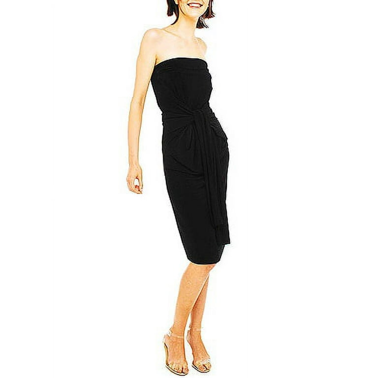 Norma Kamali Women s All in One Jersey Dress Walmart