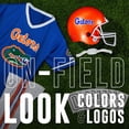 thumbnail image 4 of Conjunto de uniforme de fútbol americano Franklin Sports NCAA Florida Gators, 4 of 8