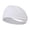 White, variant on Women Yoga Elastic Headbands Non Sweat Hair Wrap Workout Running Sport Headband for Girls Gym Fitness