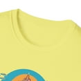thumbnail image 3 of Man in Clouds Dream Unisex Softstyle T-Shirt Boho Egyptian Style Trip, 3 of 3