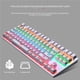 thumbnail image 5 of Teclado Mecánico Punk K550 87 Teclas Teclado Mecánico Green Shaft Gaming Office Notebook Teclado Profesional Cateissary EL013763-03, 5 of 6