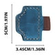 thumbnail image 4 of Portabolígrafos magnético para marcadores • Cuero de grano completo • Accesorio multifunción para lectura • Pinza magnética para libros y revistas, 4 of 5