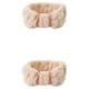 thumbnail image 4 of Sonducket Lazos para el cabello de cara Coral Fleece Diadema Suministros para el hogar Accesorios de peinado Type6 NO6, 4 of 6