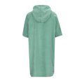 thumbnail image 3 of HBFAGFB Pyjama pour Hommes Confortable à Capuche avec Cordon de Serrage Robe de Spa Décontractée avec Poche Vert Taille Unique, 3 of 4